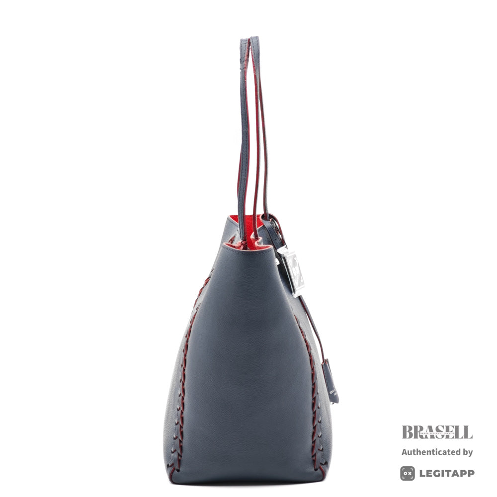 LOUIS VUITTON M54682 FL0148 Tote Bag Leather Women's