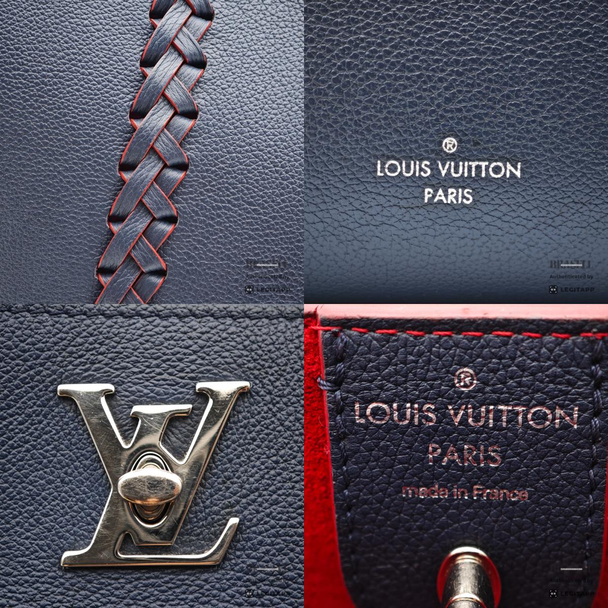 LOUIS VUITTON M54682 FL0148 Tote Bag Leather Women's