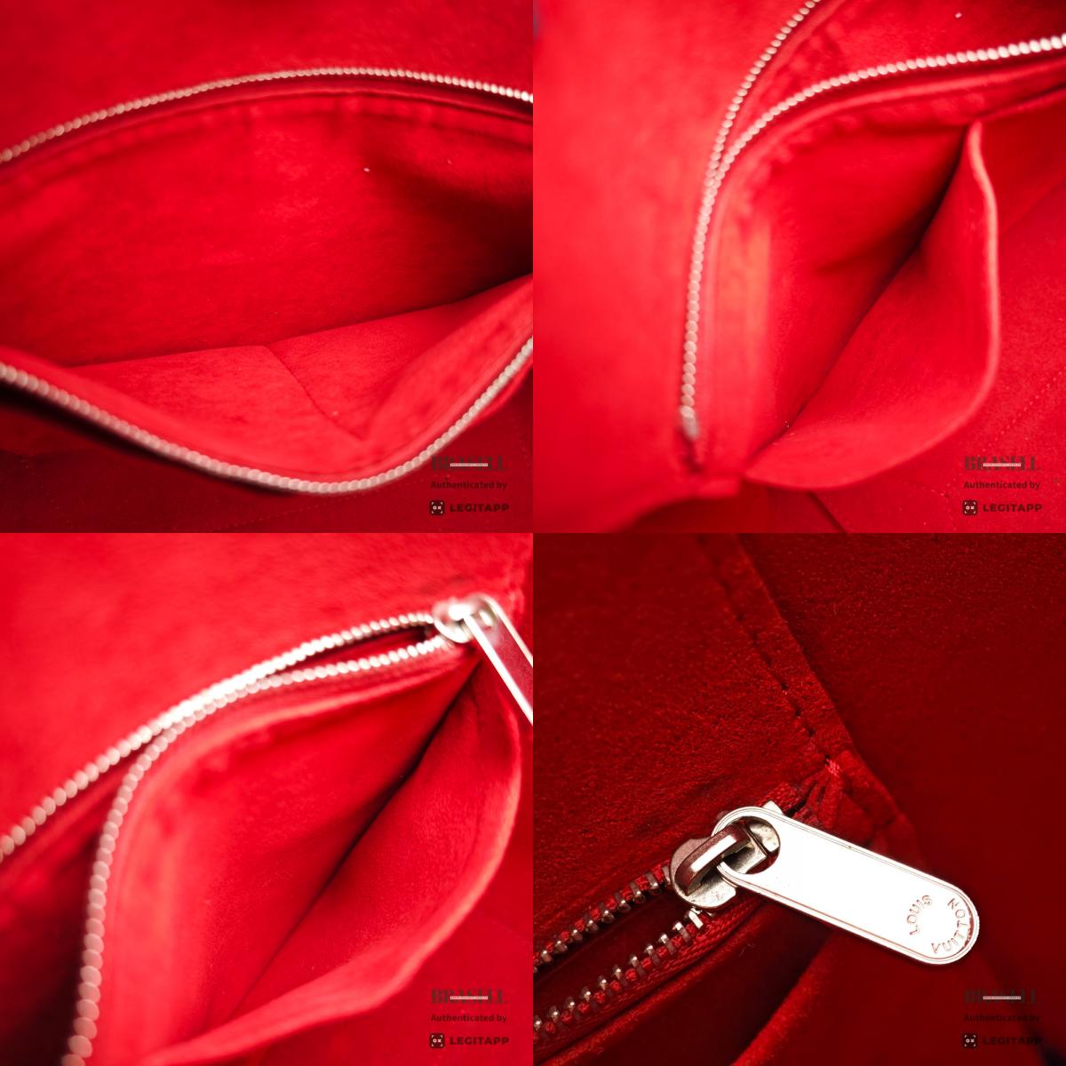 LOUIS VUITTON M54682 FL0148 Tote Bag Leather Women's
