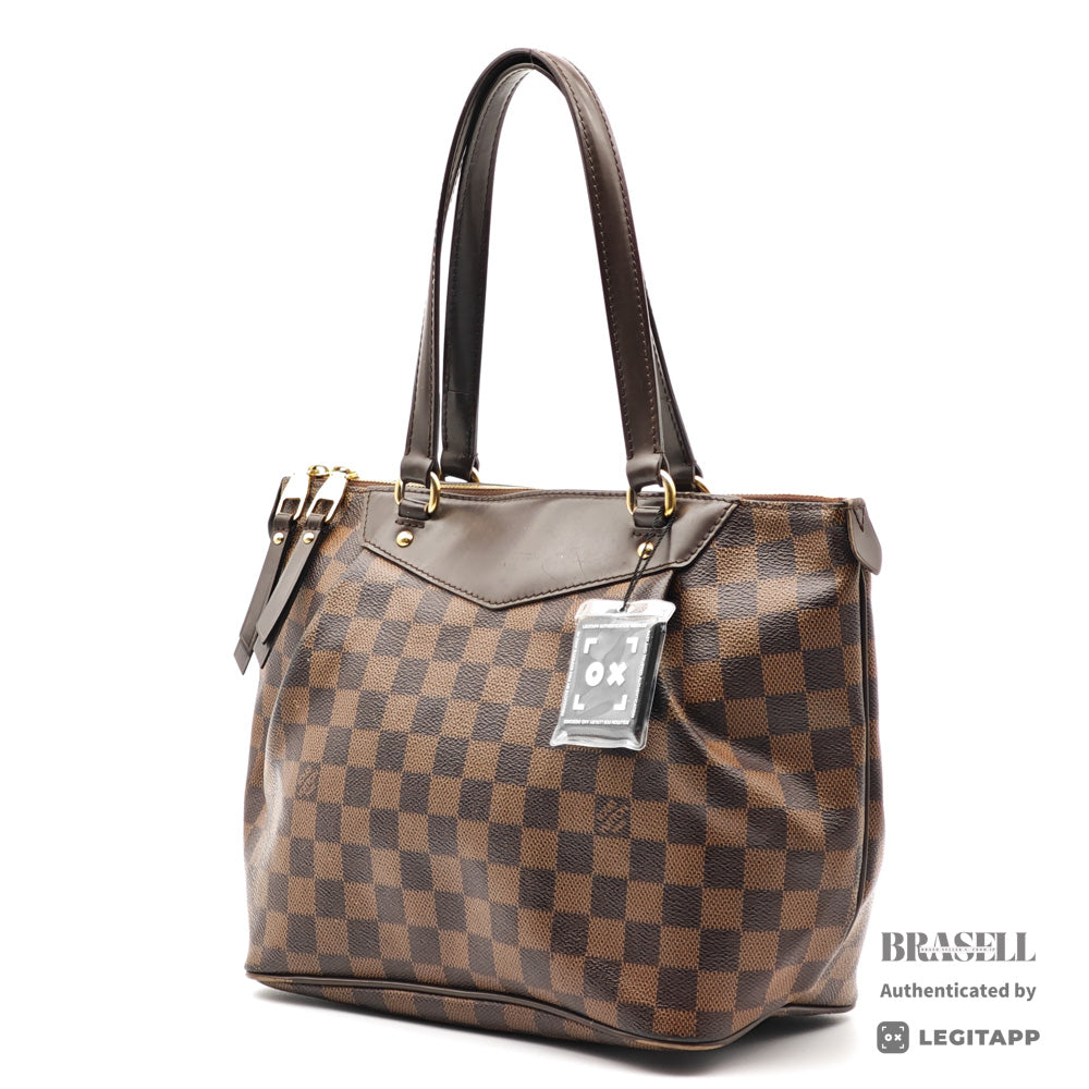 LOUIS VUITTON N41102 FL4121 Handbag Damier Canvas Women's