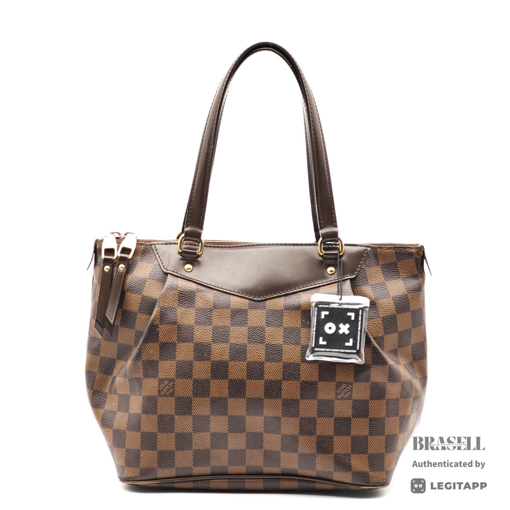 LOUIS VUITTON N41102 FL4121 Handbag Damier Canvas Women's