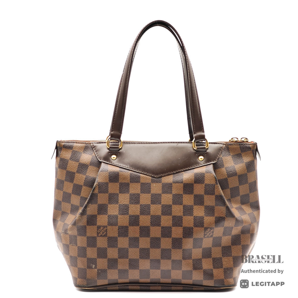 LOUIS VUITTON N41102 FL4121 Handbag Damier Canvas Women's