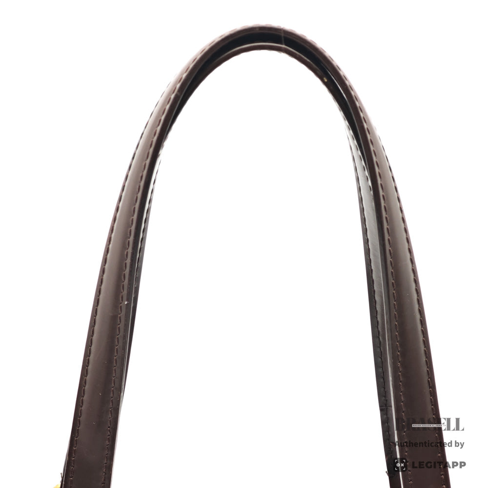 LOUIS VUITTON N41102 FL4121 Handbag Damier Canvas Women's