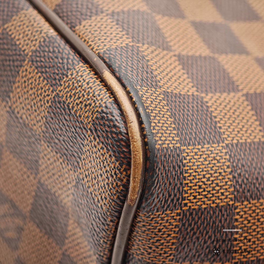 LOUIS VUITTON N41102 FL4121 Handbag Damier Canvas Women's
