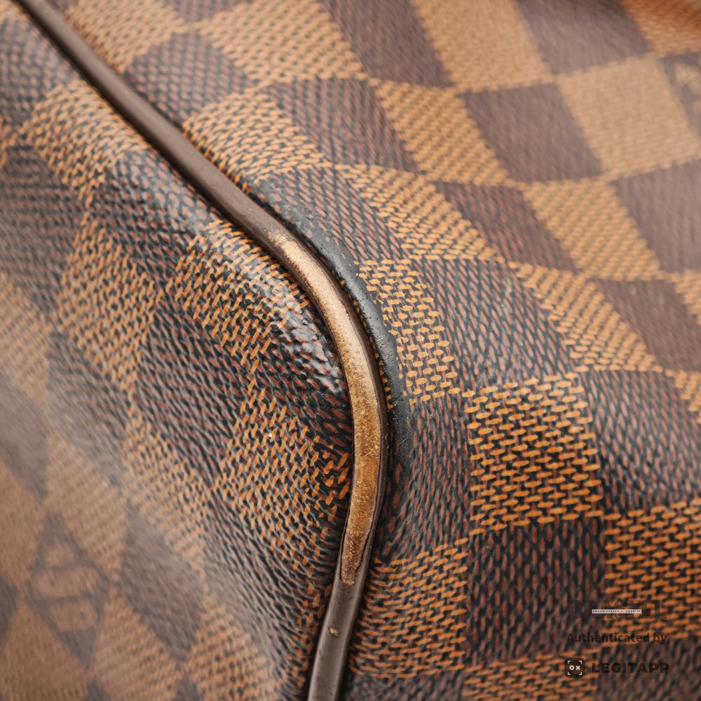 LOUIS VUITTON N41102 FL4121 Handbag Damier Canvas Women's