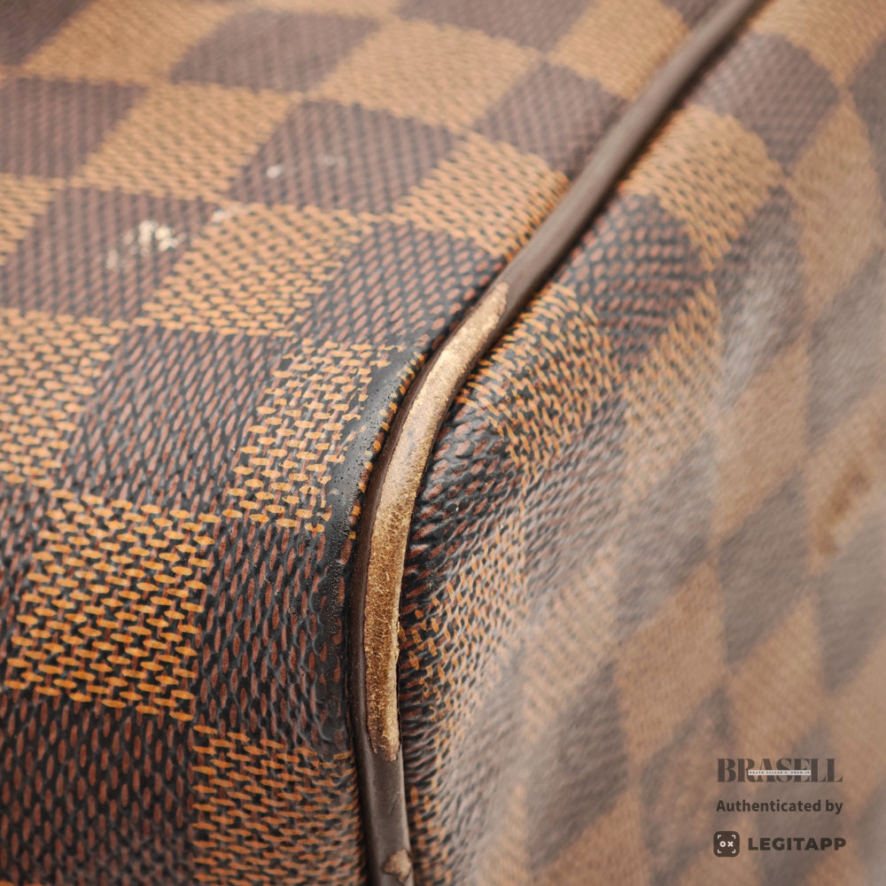 LOUIS VUITTON N41102 FL4121 Handbag Damier Canvas Women's