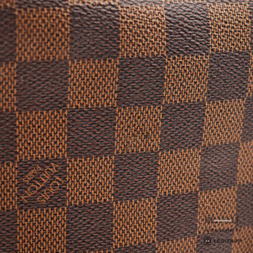 LOUIS VUITTON N41102 FL4121 Handbag Damier Canvas Women's
