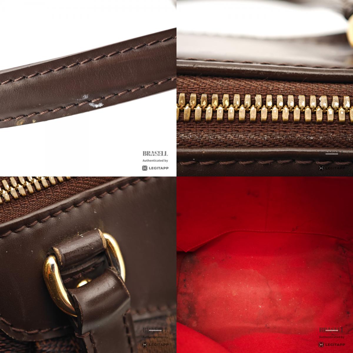 LOUIS VUITTON N41102 FL4121 Handbag Damier Canvas Women's