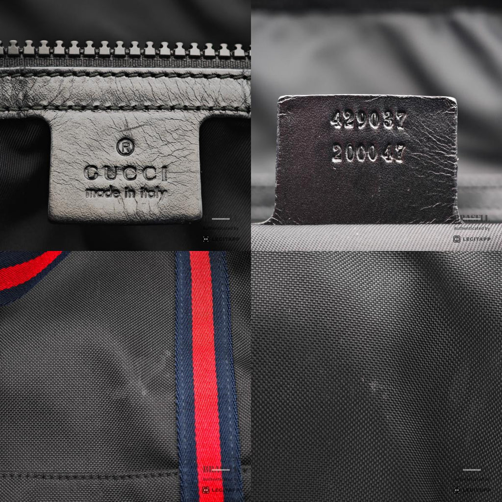 GUCCI 429037 200047 Backpack Â· Daypack Nylon Unisex