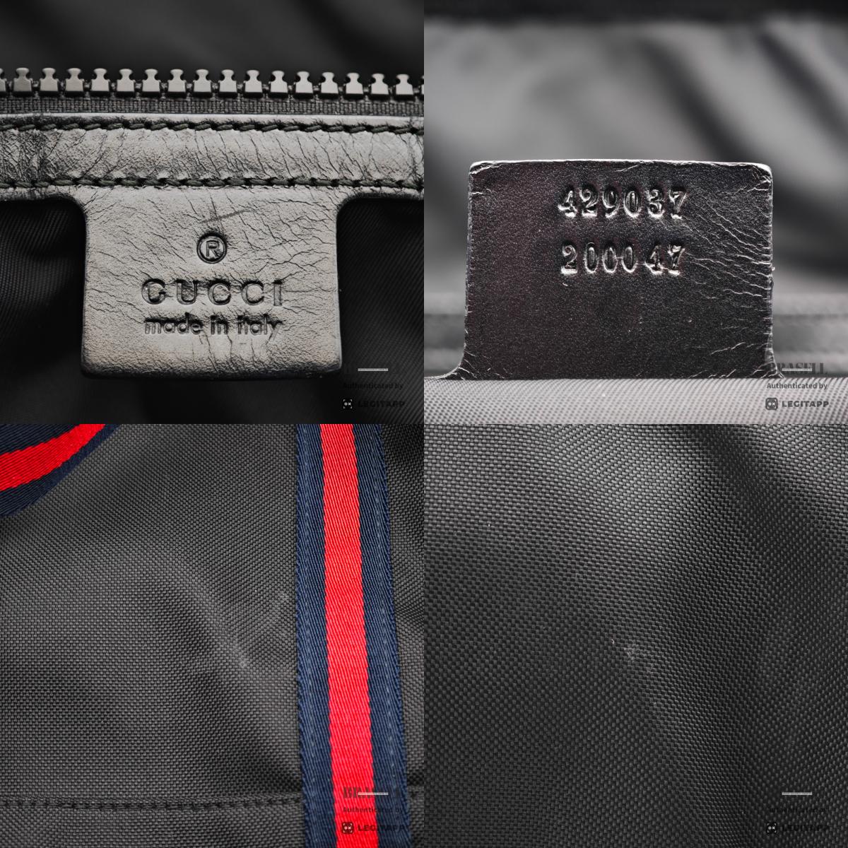 GUCCI 429037 200047 Backpack Â· Daypack Nylon Unisex