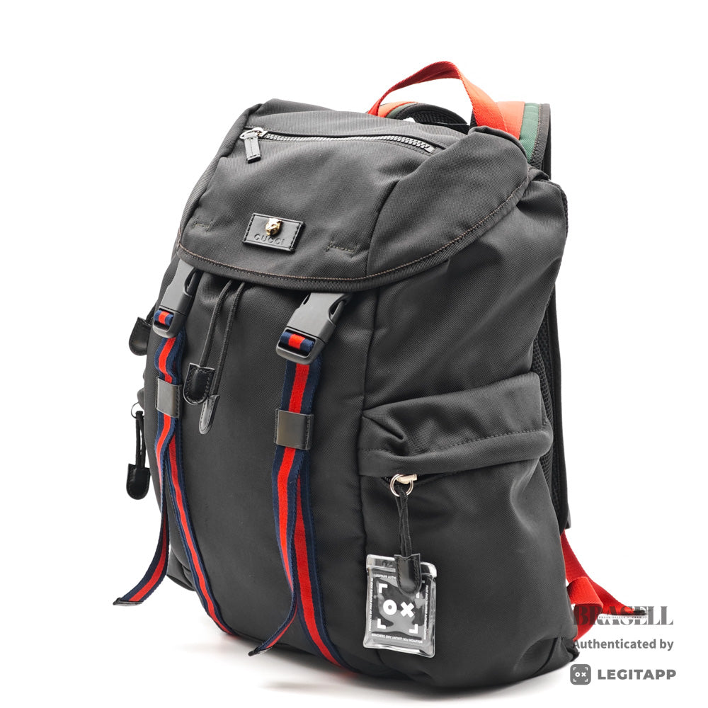 GUCCI 429037 200047 Backpack Â· Daypack Nylon Unisex