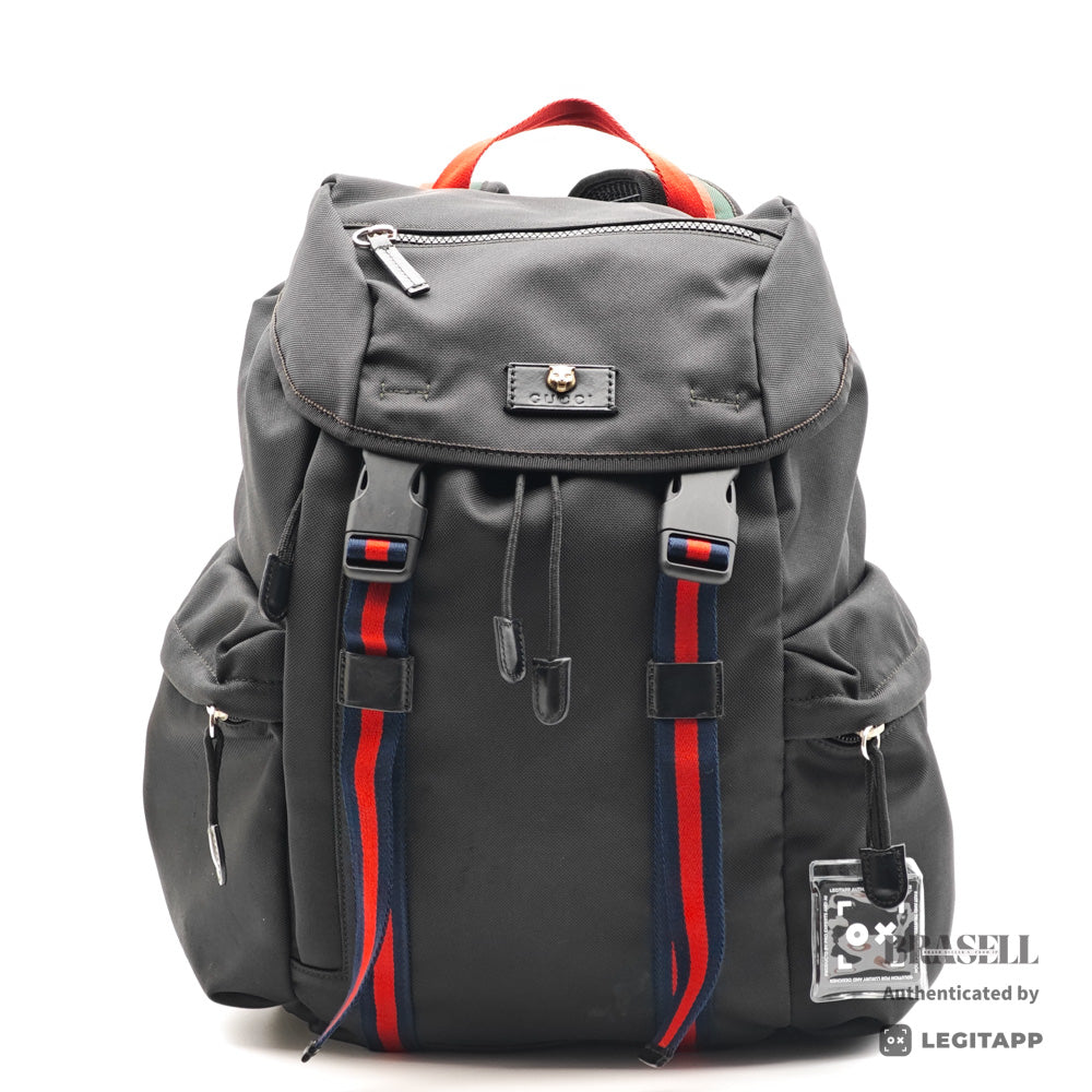 GUCCI 429037 200047 Backpack Â· Daypack Nylon Unisex