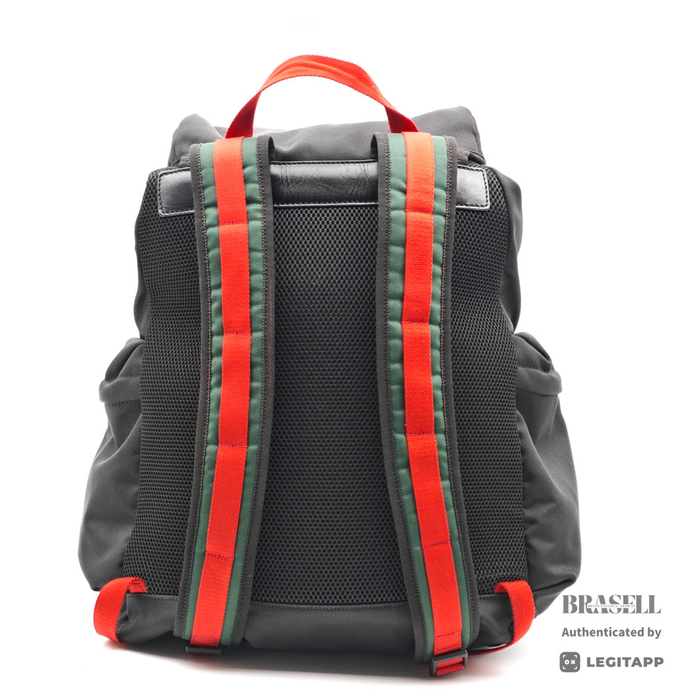 GUCCI 429037 200047 Backpack Â· Daypack Nylon Unisex