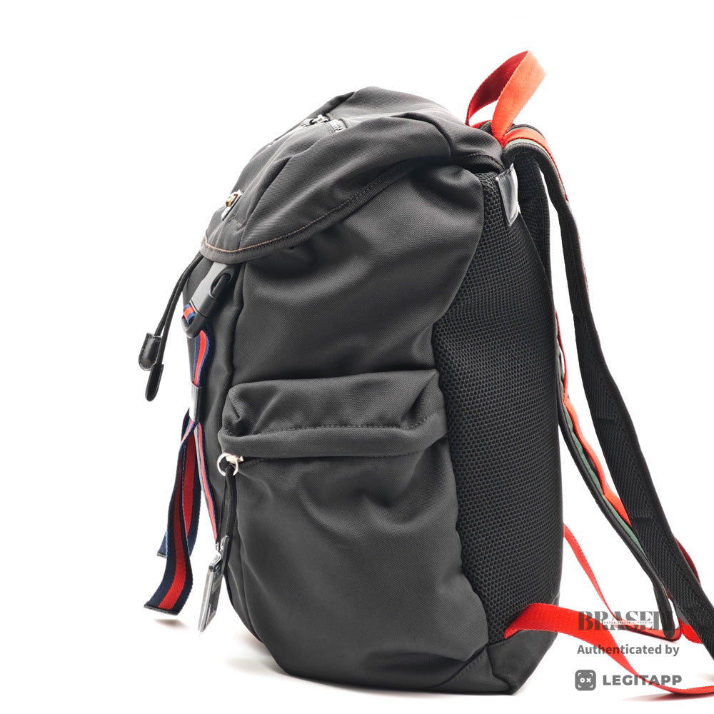 GUCCI 429037 200047 Backpack Â· Daypack Nylon Unisex