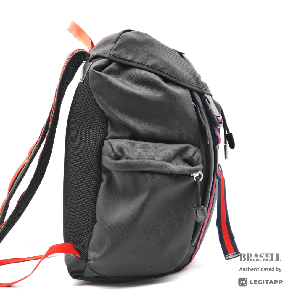 GUCCI 429037 200047 Backpack Â· Daypack Nylon Unisex