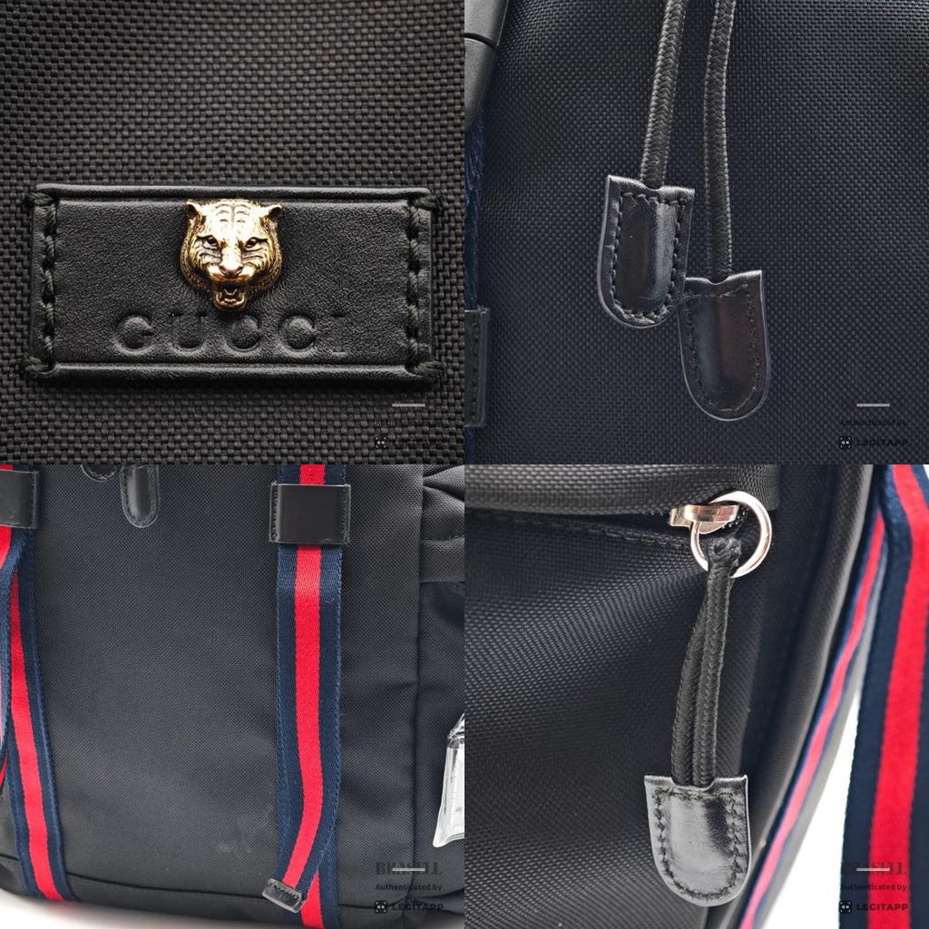 GUCCI 429037 200047 Backpack Â· Daypack Nylon Unisex