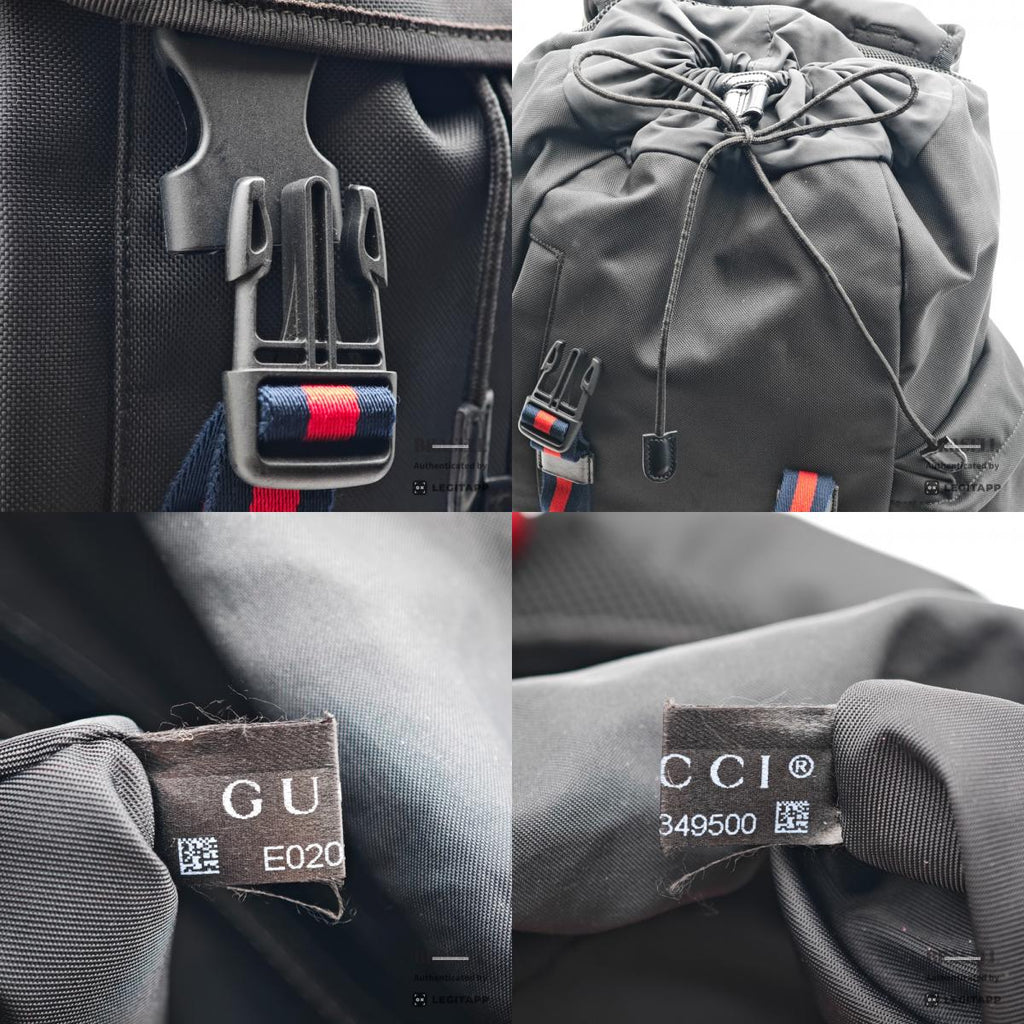 GUCCI 429037 200047 Backpack Â· Daypack Nylon Unisex
