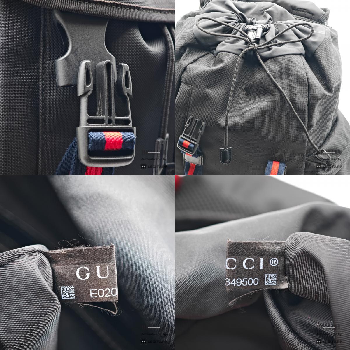 GUCCI 429037 200047 Backpack Â· Daypack Nylon Unisex