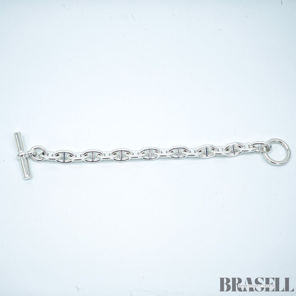 Hermès Chaîne d’Ancre PM 16 Accessory Bracelet Silver 925 Woman