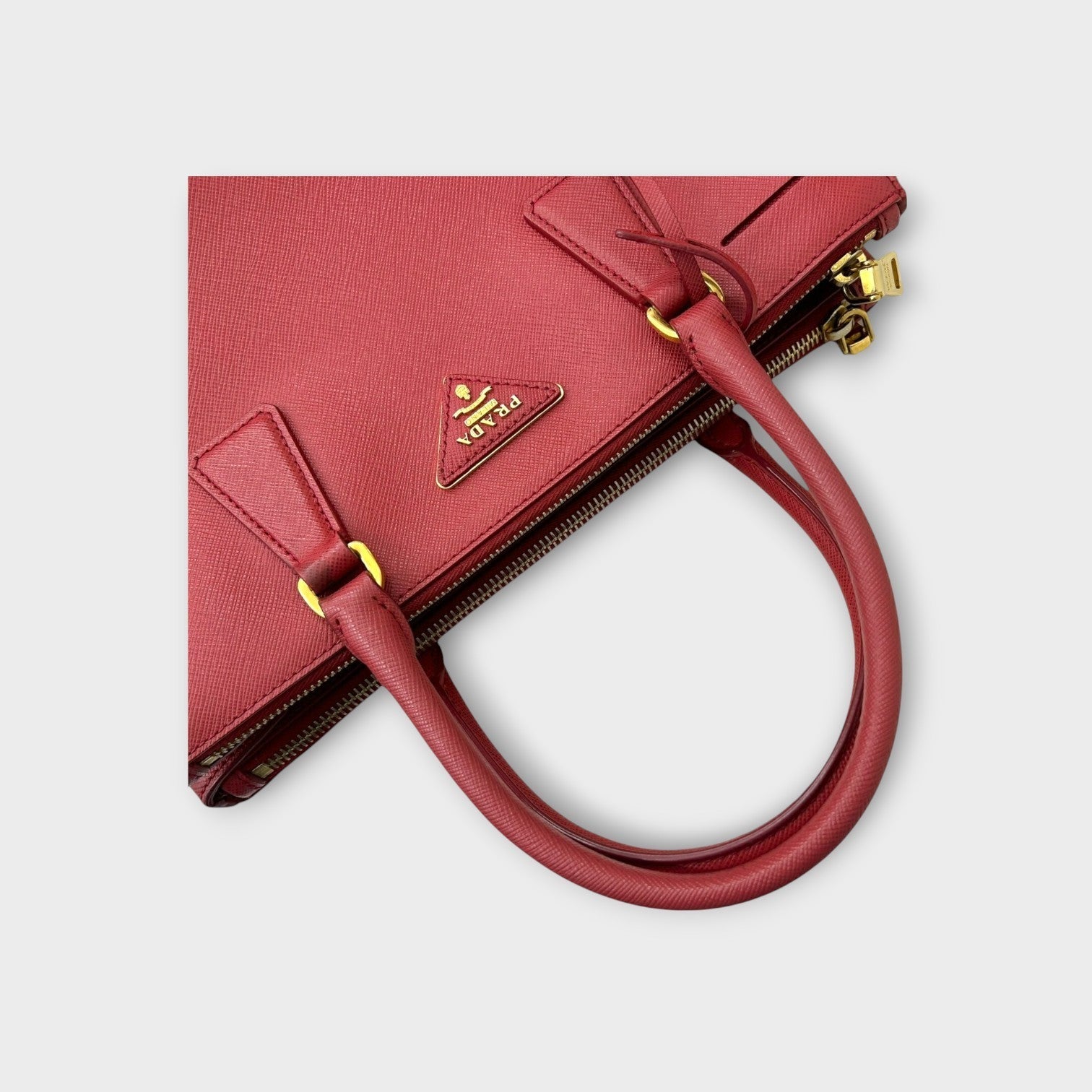 Prada BN1801 2-Way Galleria Small Shoulder Bag【A】