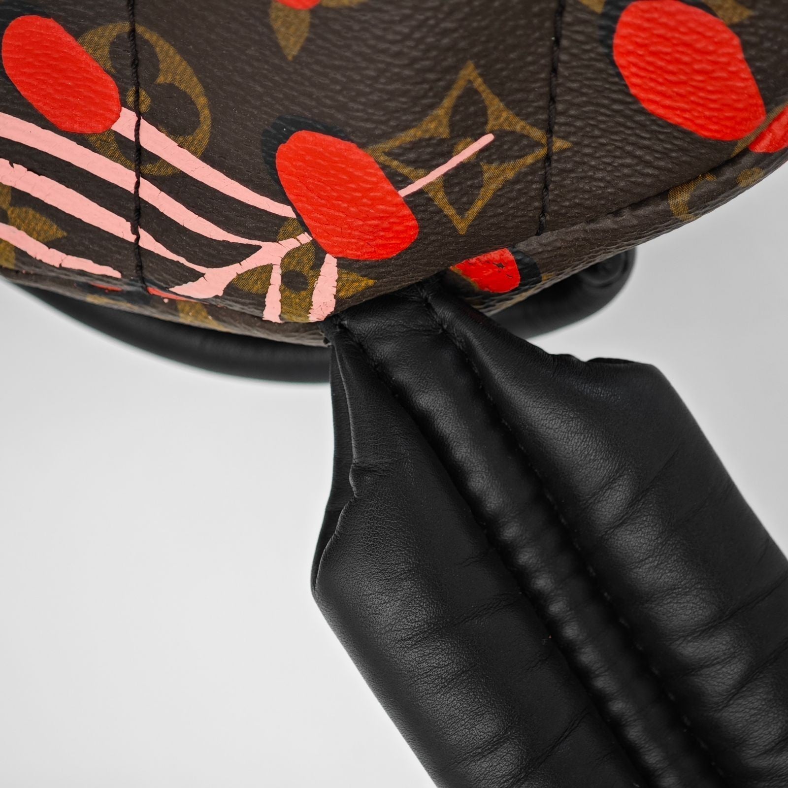 LOUIS VUITTON Palm Springs Backpack M41981 Brown Women's Bag