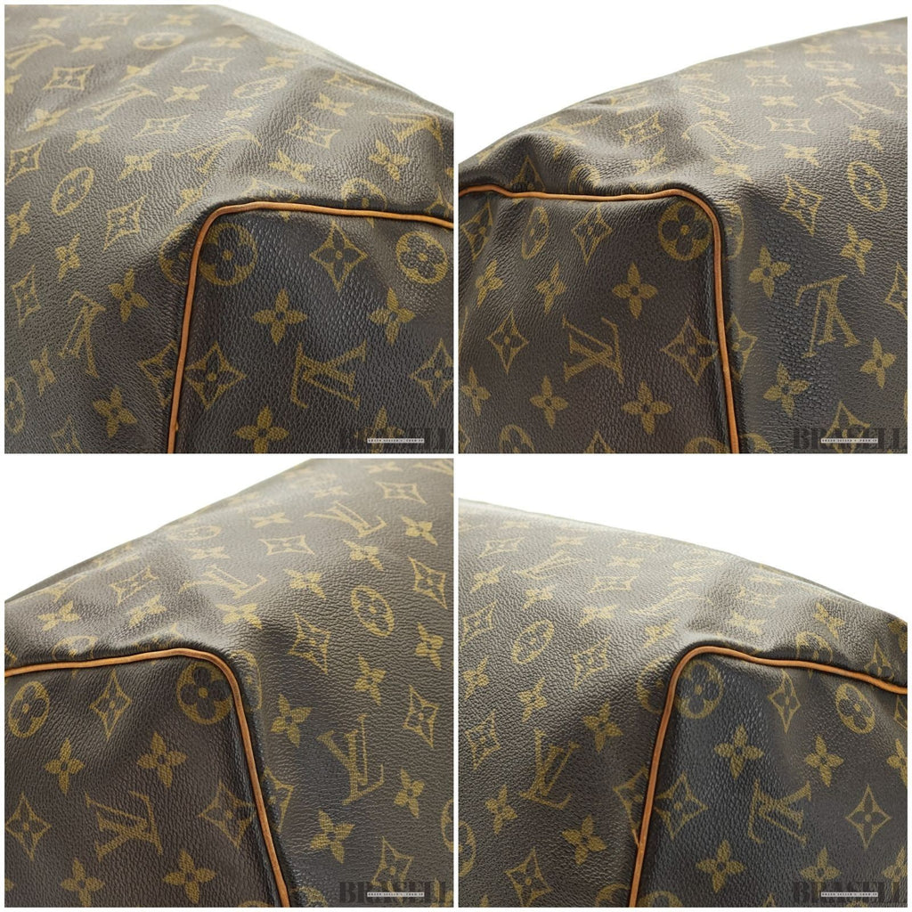 Louis Vuitton Speedy 40 M41522 Handbag Boston Bag Large Capacity Travel Brown