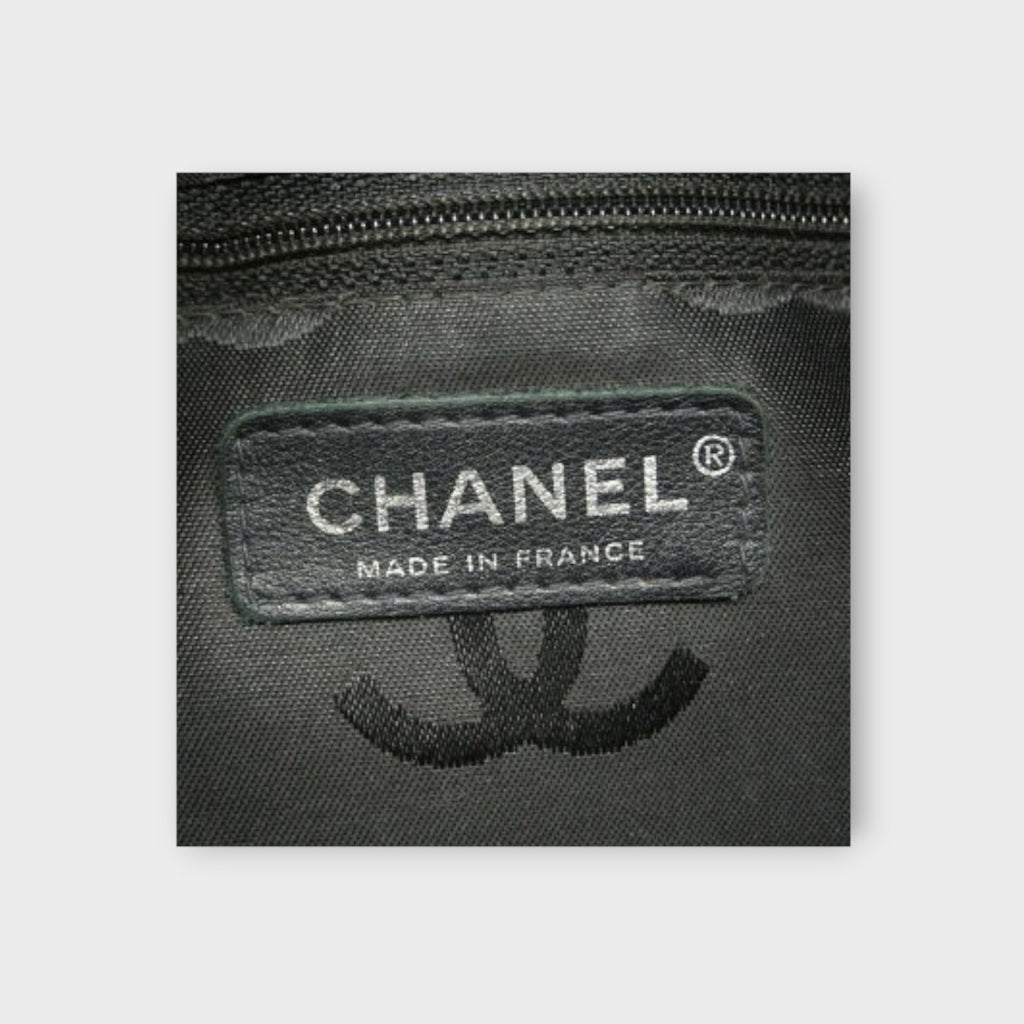 CHANEL Cambonline bowling bag bowling bag shoulder bag