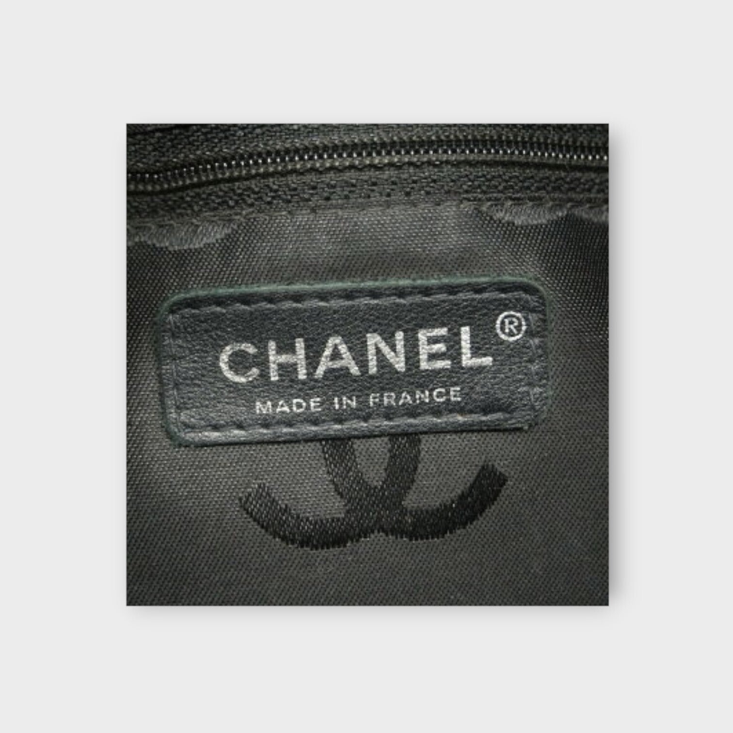 CHANEL Cambonline bowling bag bowling bag shoulder bag