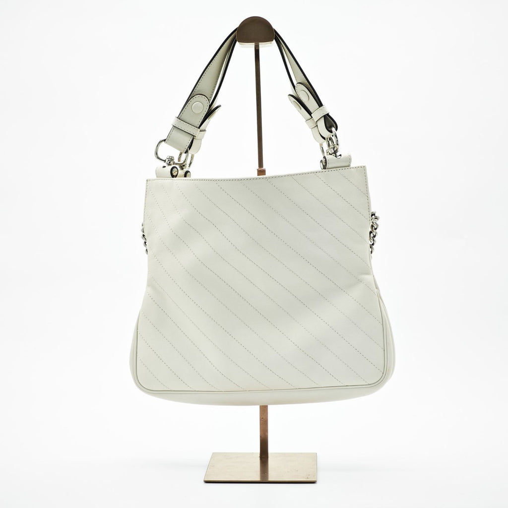 GUCCI Blondie Tote Bag Beige Color Women’s with Dust Bag