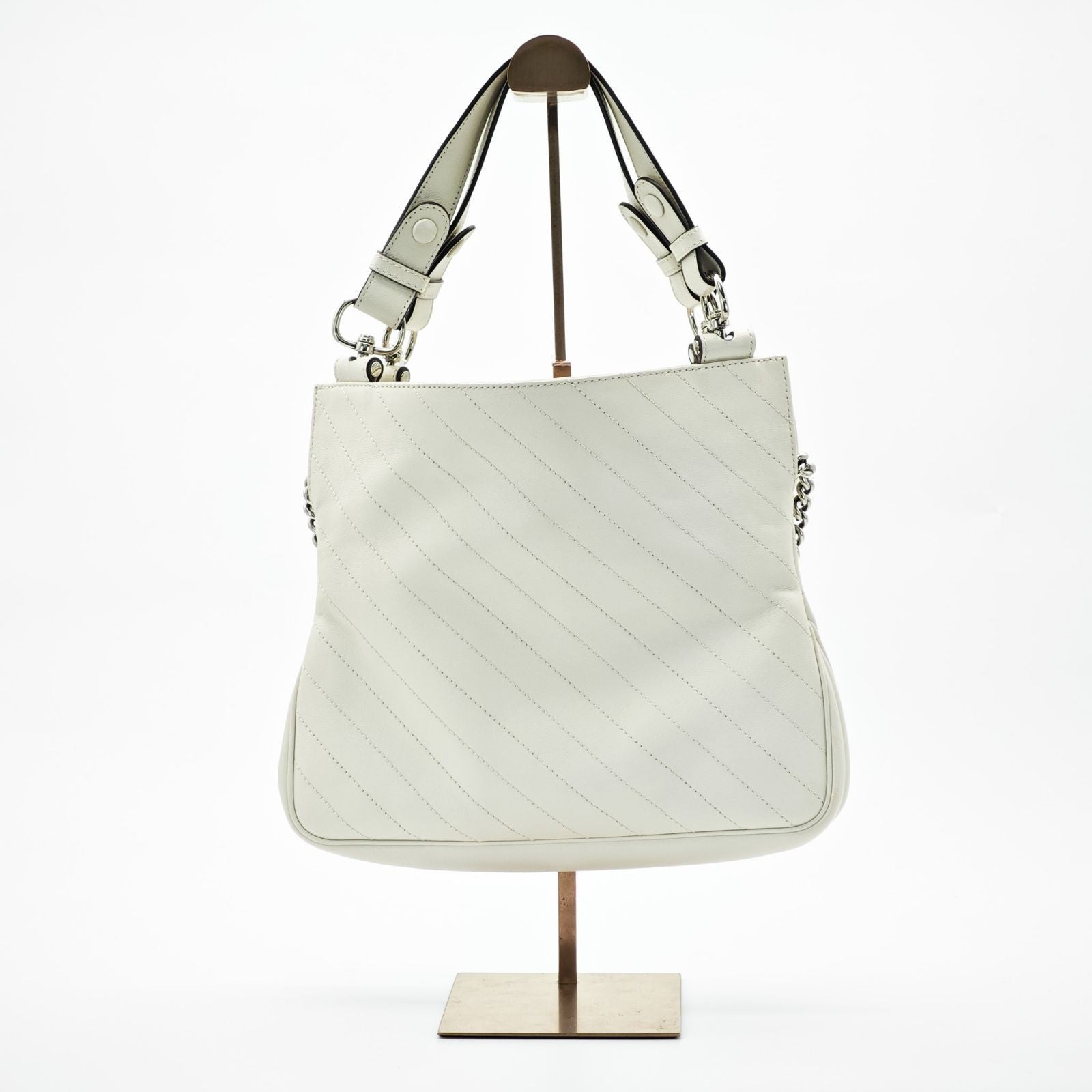 GUCCI Blondie Tote Bag Beige Color Women’s with Dust Bag