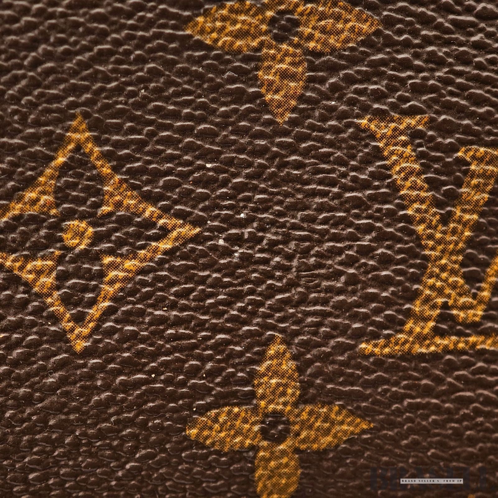 Louis Vuitton Alma PM M51130 Monogram Canvas Handbag Brown Unisex w/Padlock Key
