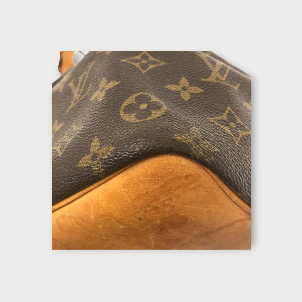 Louis Vuitton Petit Noé Shoulder Bag Monogram Canvas【C】
