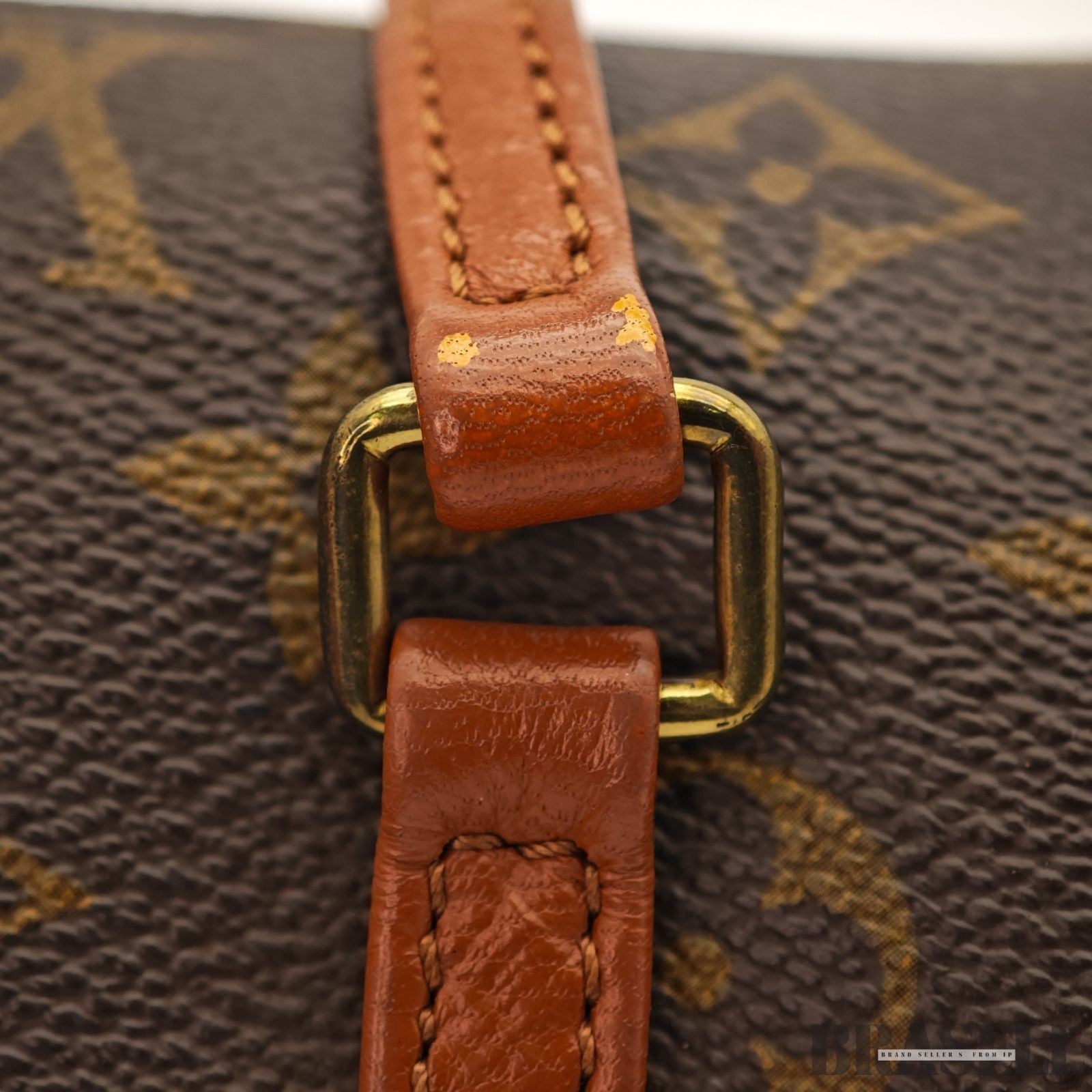 LOUIS VUITTON Monogram Papillon 26 M51366 Women Handbag Mini Boston Bag Brown
