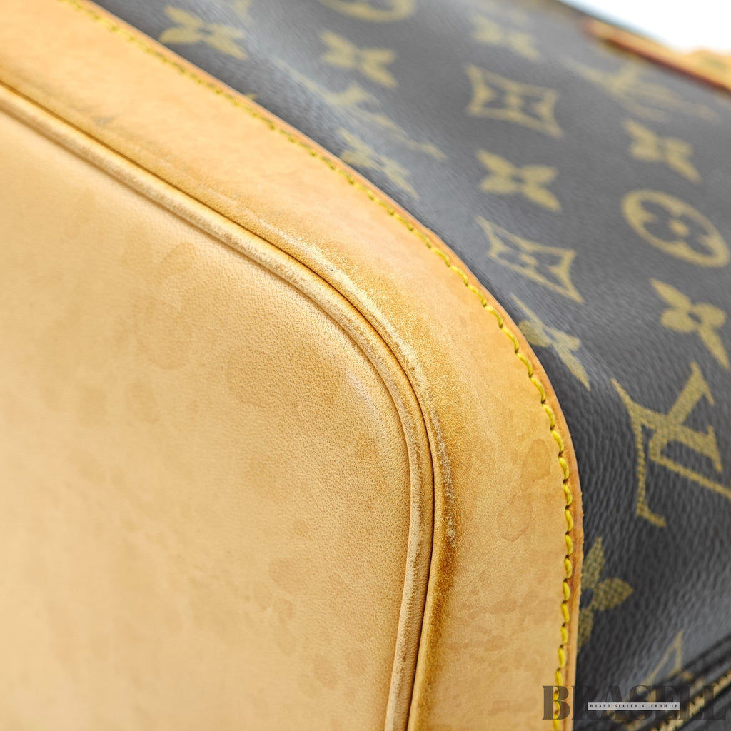 LOUIS VUITTON Alma PM Handbag M51130 Monogram Canvas Brown