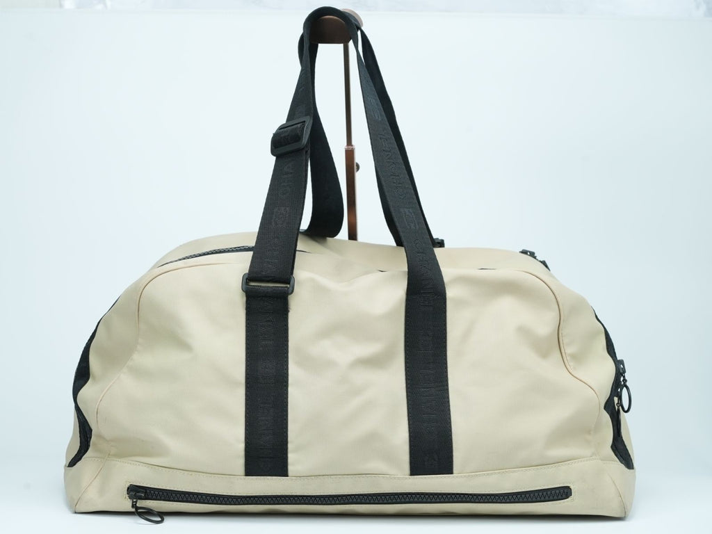 CHANEL Sport Line Coco Mark Boston Bag Travel Shoulder Bag