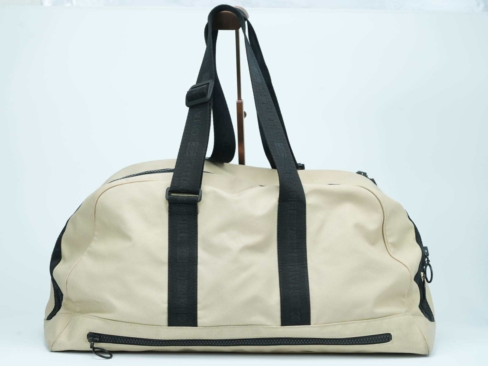 CHANEL Sport Line Coco Mark Boston Bag Travel Shoulder Bag