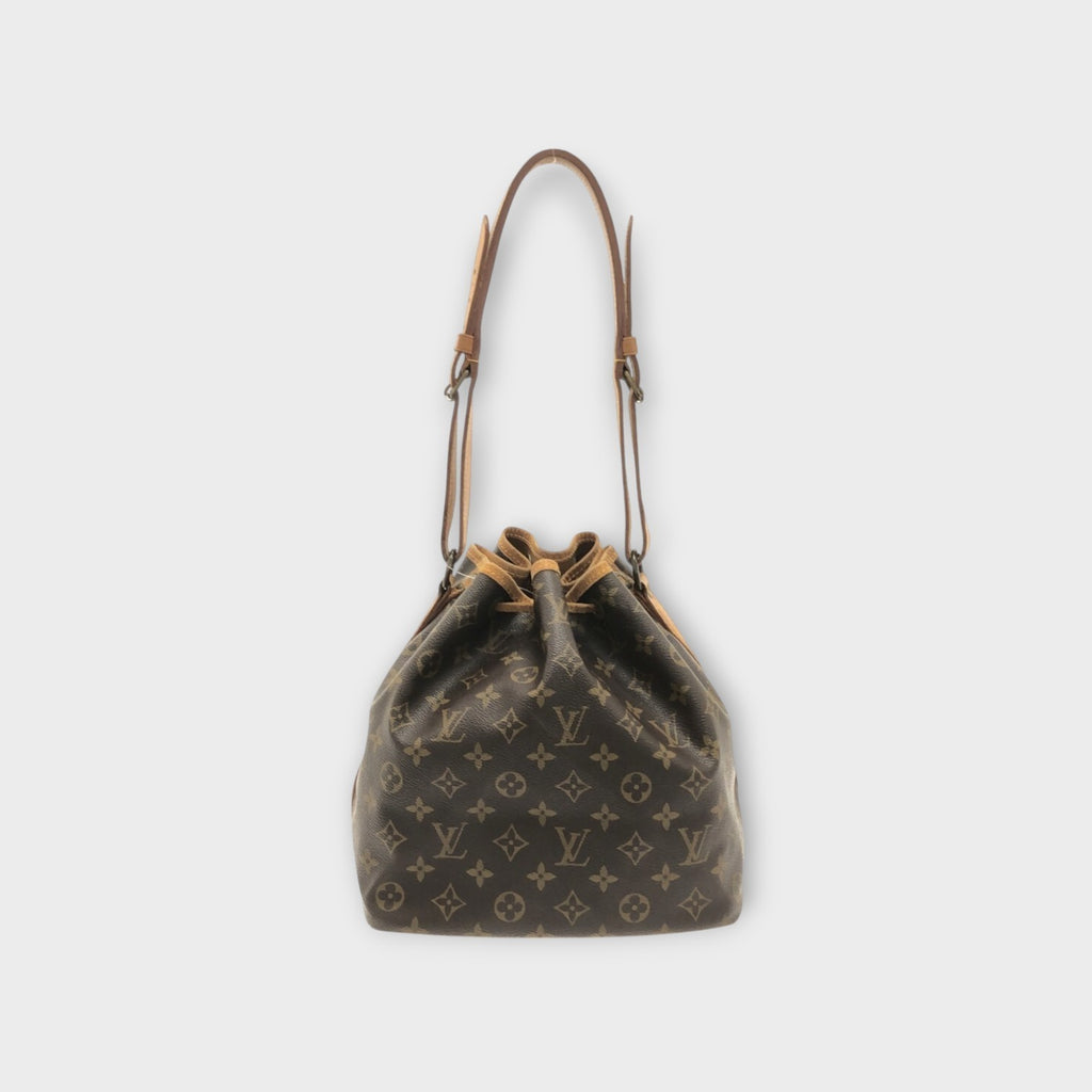 Louis Vuitton Petit Noé Shoulder Bag Monogram Canvas【C】
