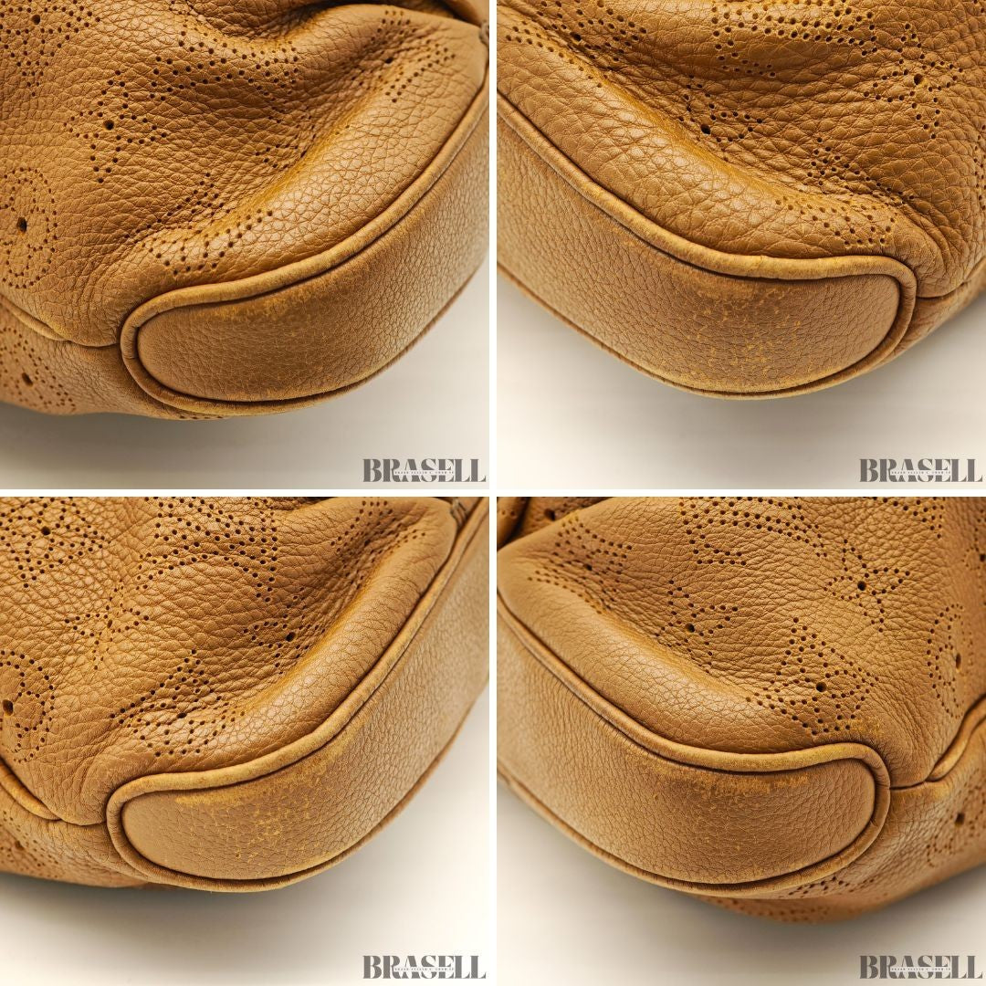 Louis Vuitton Serena PM M94212 Mahina Caramel 2Way Handbag Shoulder Bag