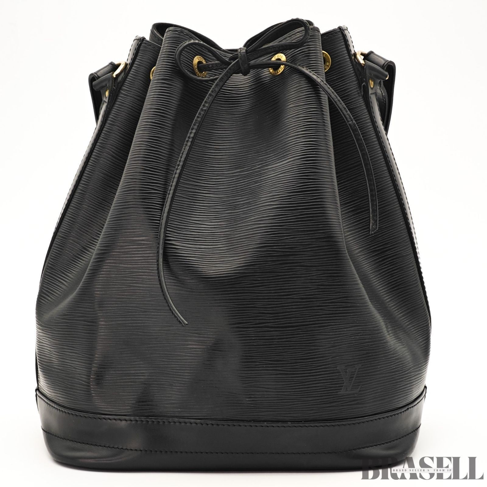 Louis Vuitton Epi Noé Noir M59002 One Shoulder Bag Handbag Drawstring Black