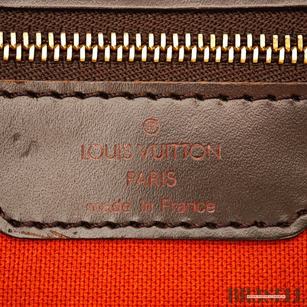 Louis Vuitton Chelsea N51119 Damier Brown Shoulder Bag Tote Bag Large Woman
