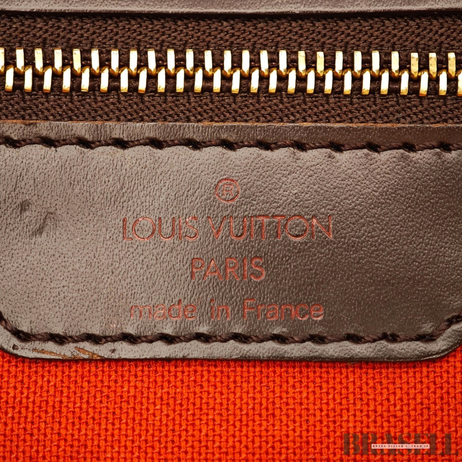 Louis Vuitton Chelsea N51119 Damier Brown Shoulder Bag Tote Bag Large Woman
