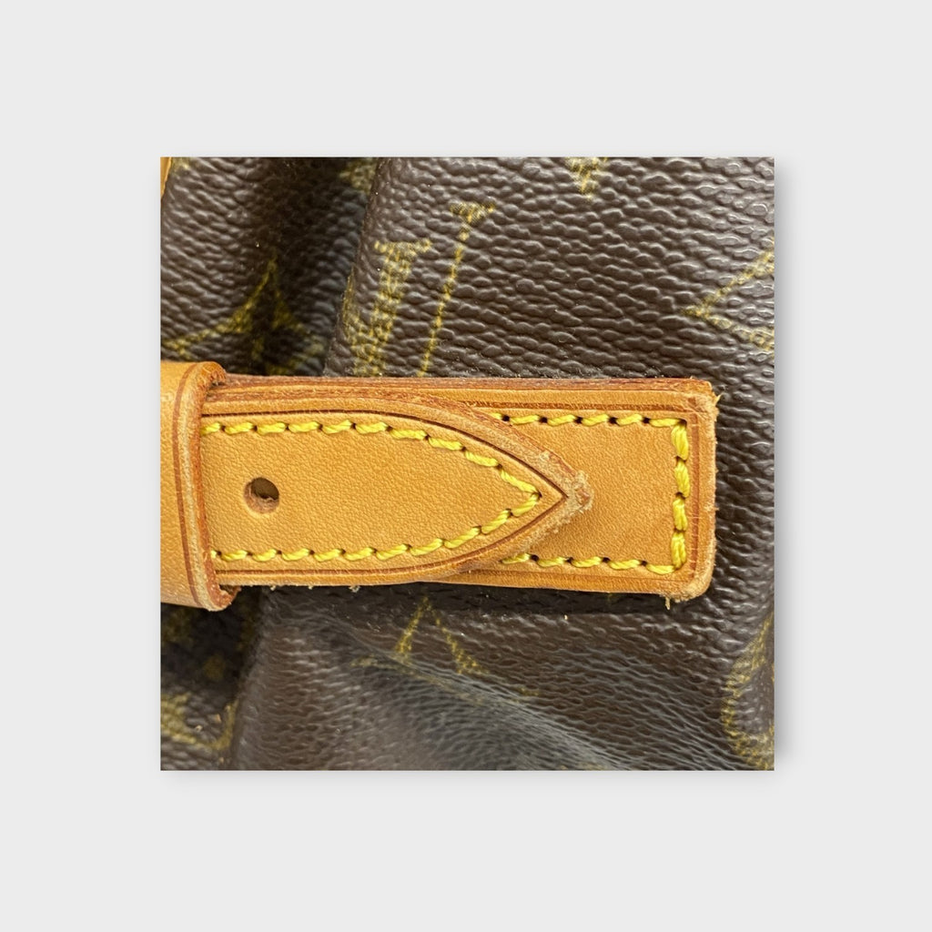 Louis Vuitton Shoulder Bag Monogram Saumur 35 M42254 Brown Leather Canvas 【B】