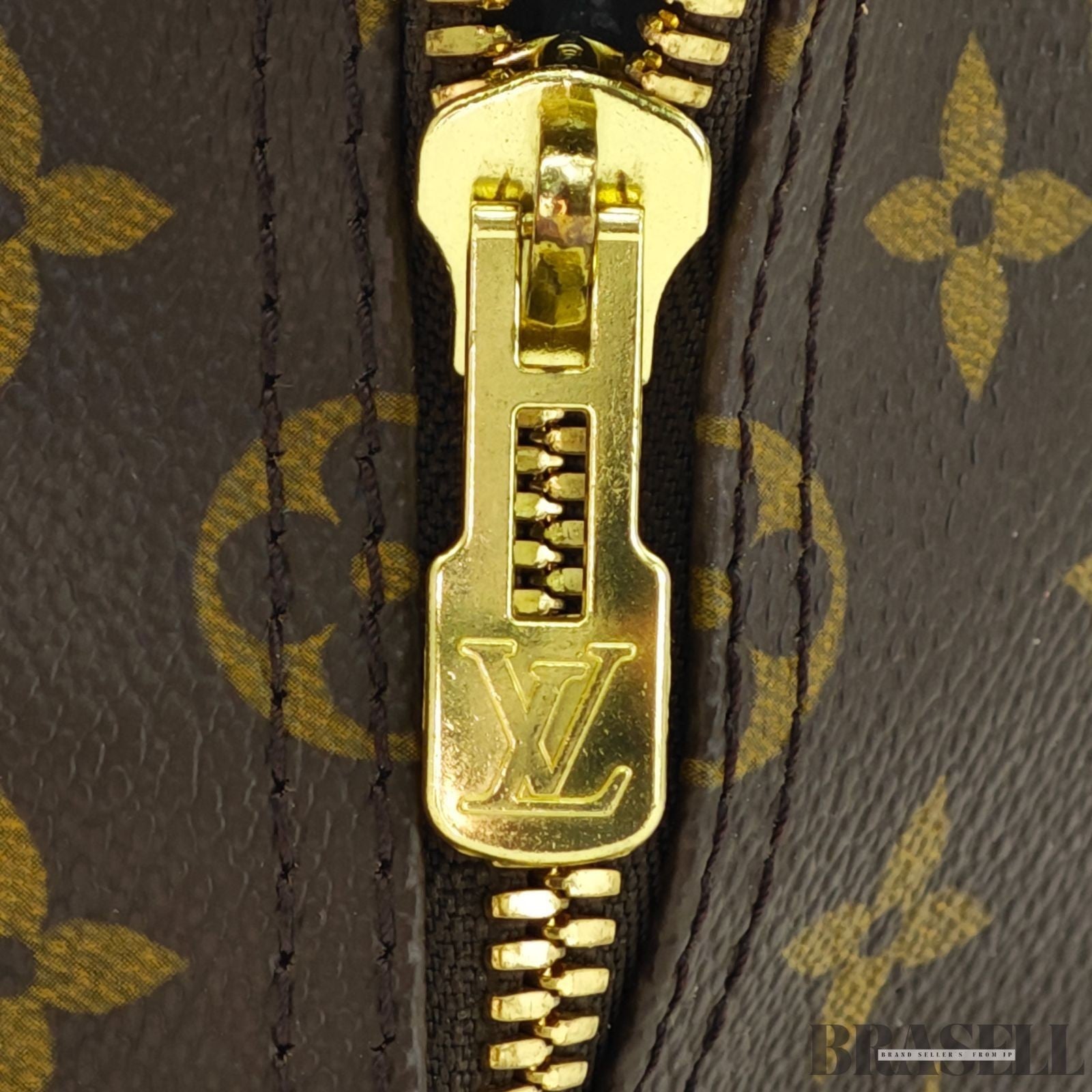 Louis Vuitton Keepall Bandoulière 55 M41414 Handbag Boston Bag Larg Brown Unisex