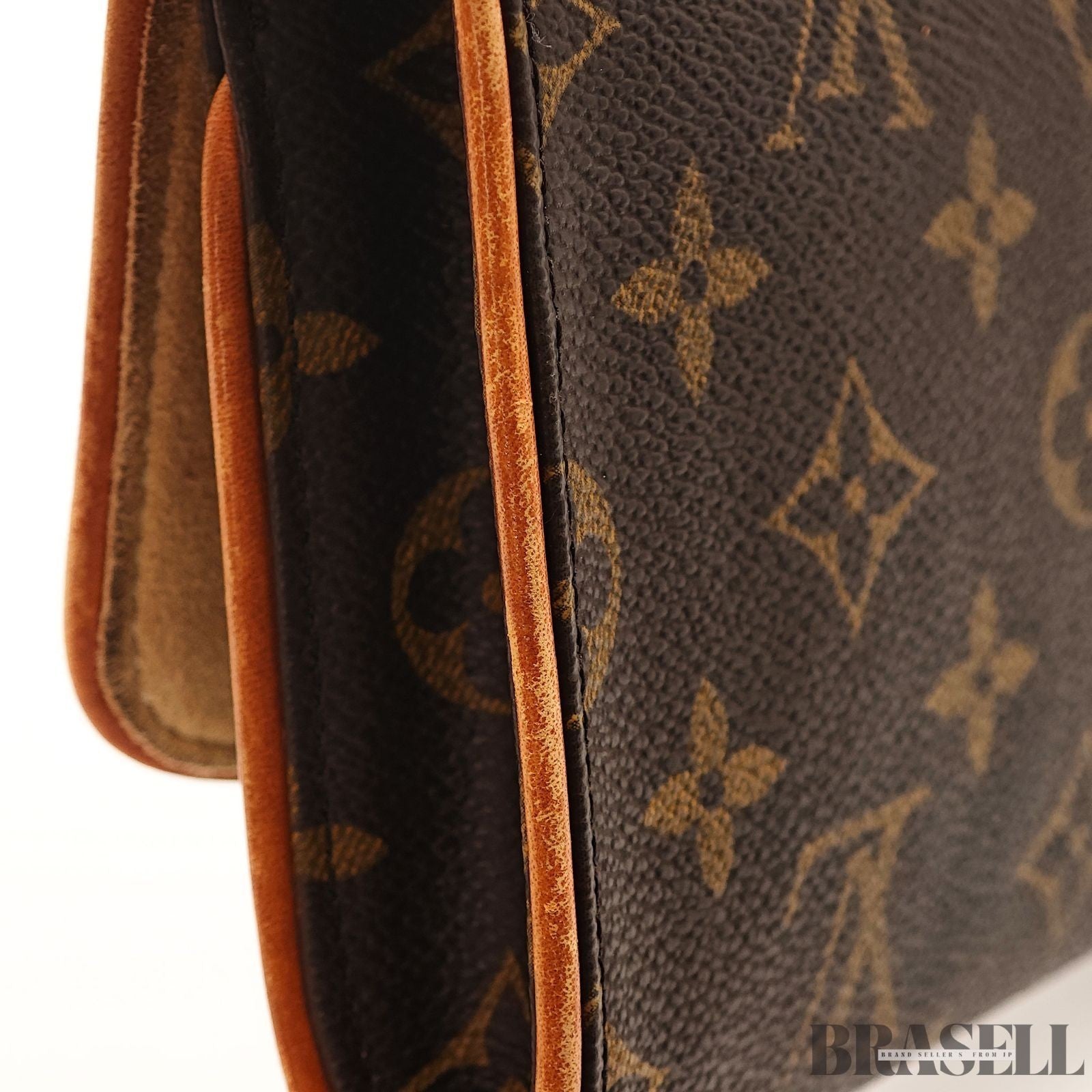 LOUIS VUITTON Pochette Twin GM 2Way Shoulder Bag Monogram Brown M51852 SD0031