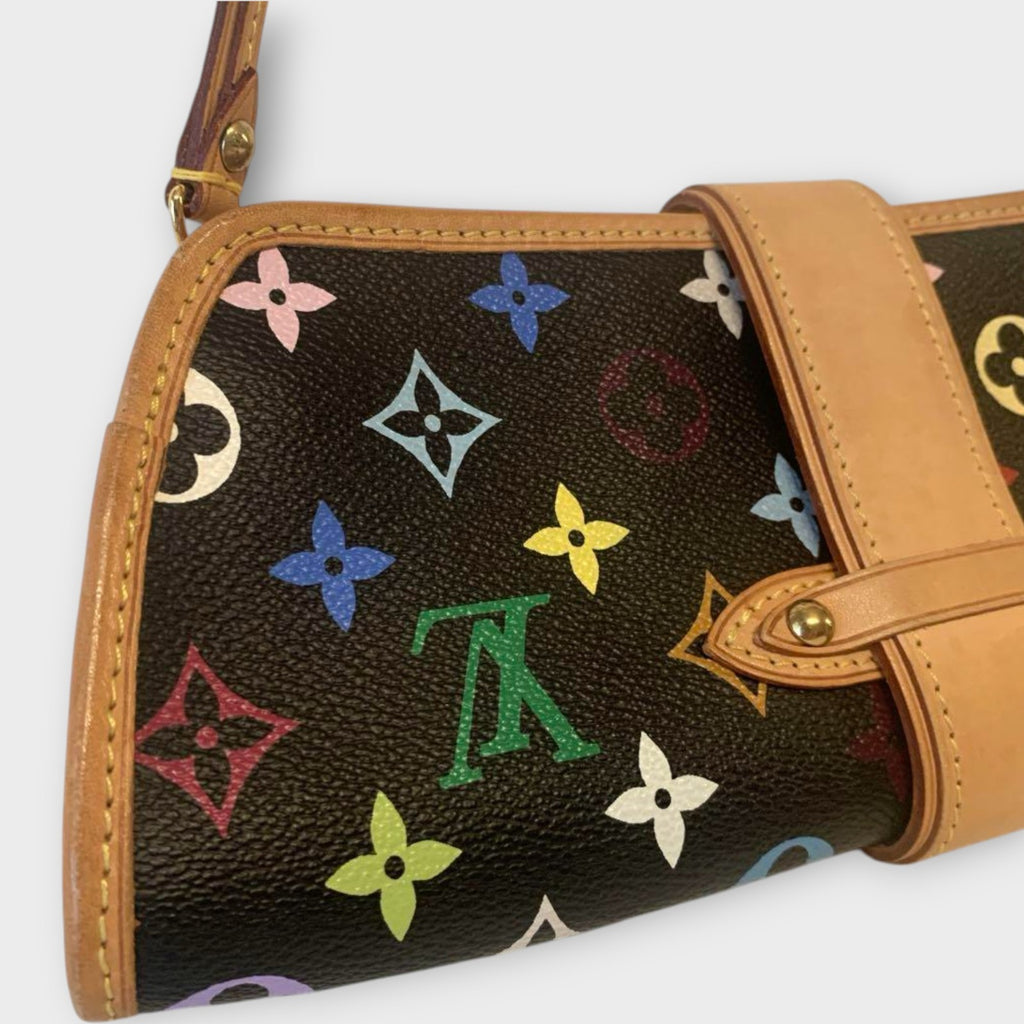 Louis Vuitton Multicolore Shirley Mini Shoulder Bag by Takashi Murakami