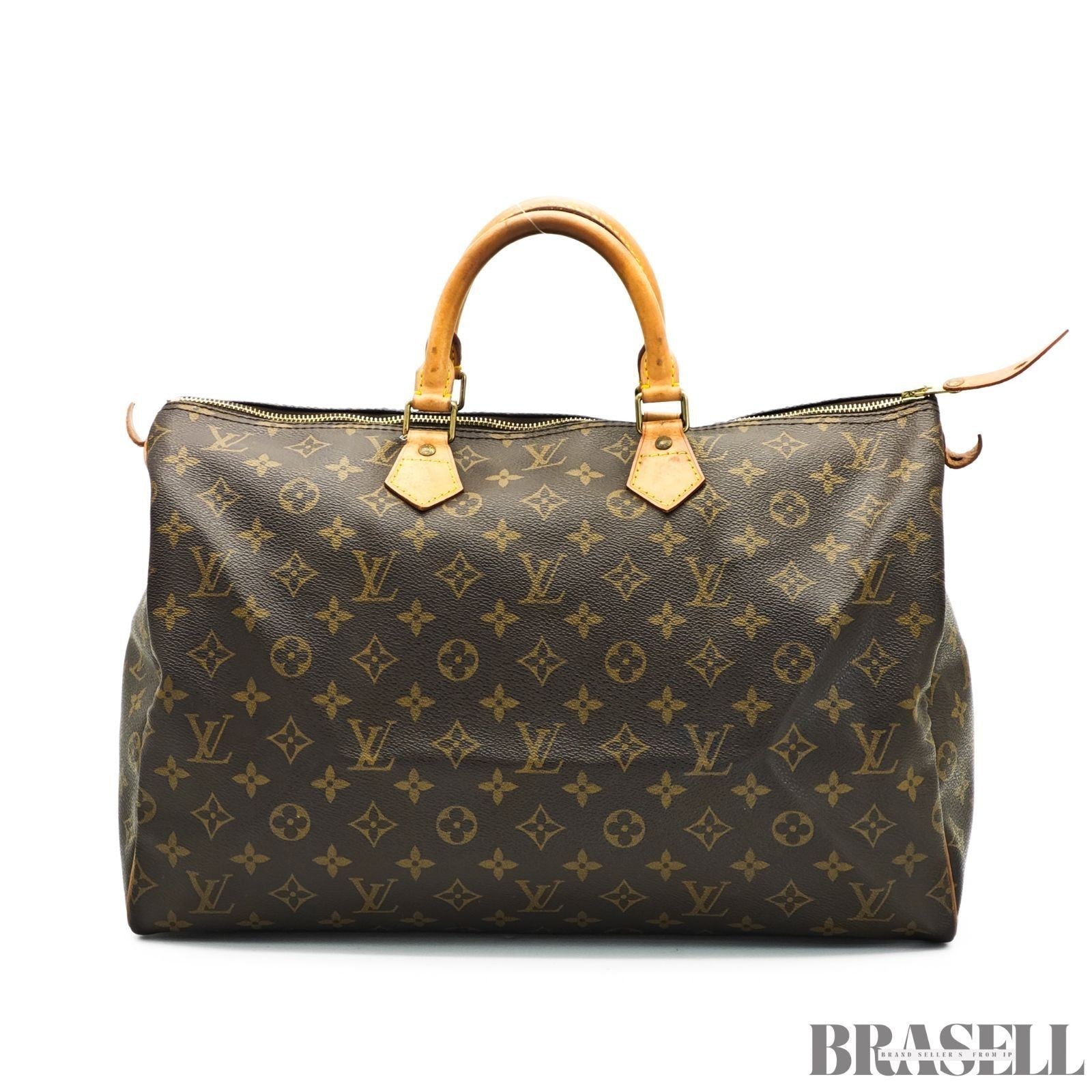 Louis Vuitton Speedy 40 M41522 Handbag Boston Bag Large Capacity Travel Brown