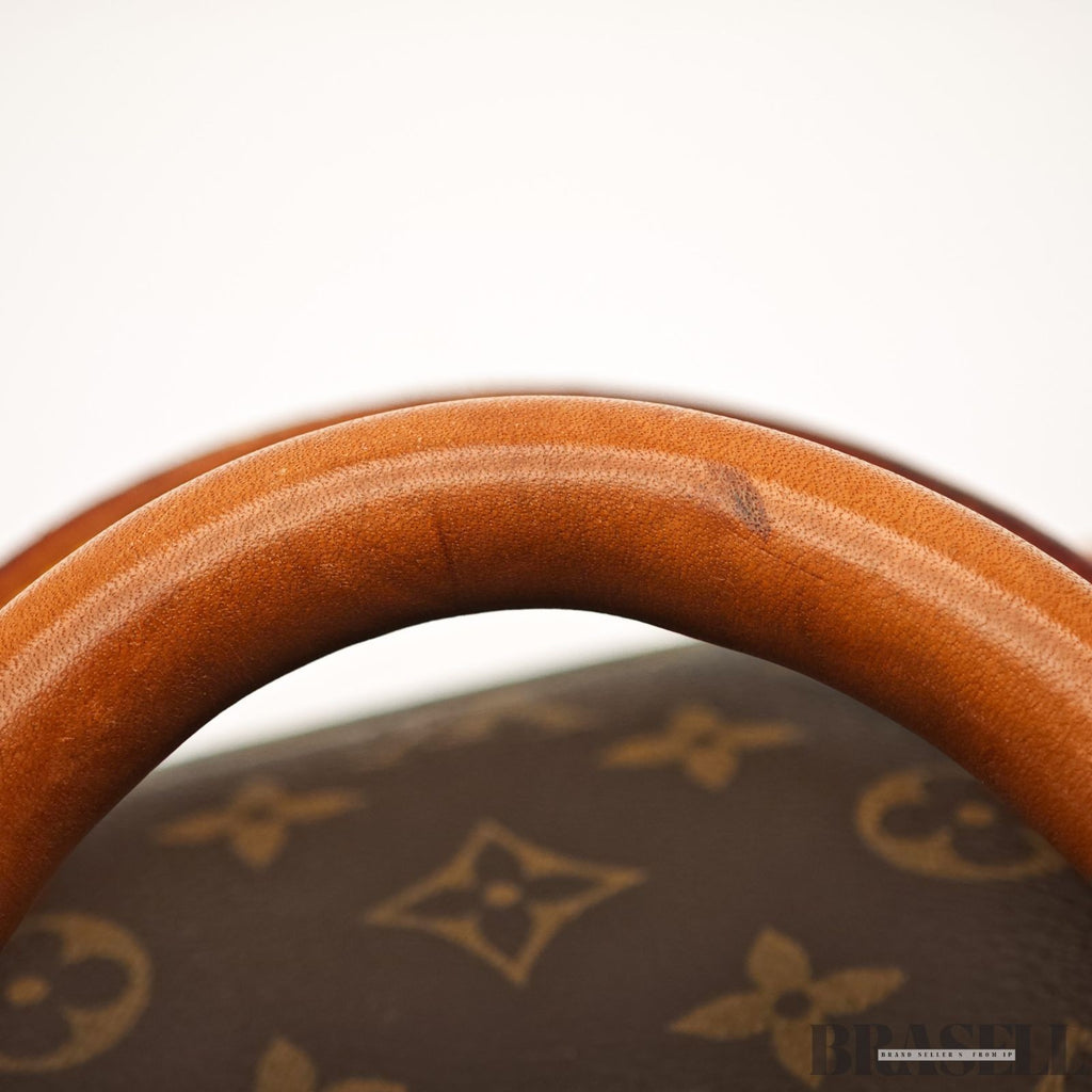 Louis Vuitton Monogram Keepall 55 M41424 Boston Bag Large Capacity Travel Brown