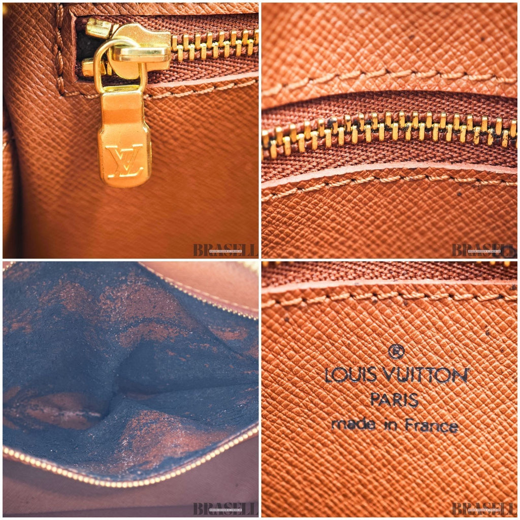 LOUIS VUITTON Trocadero 27 M51274 Monogram Shoulder Bag Brown Women’s