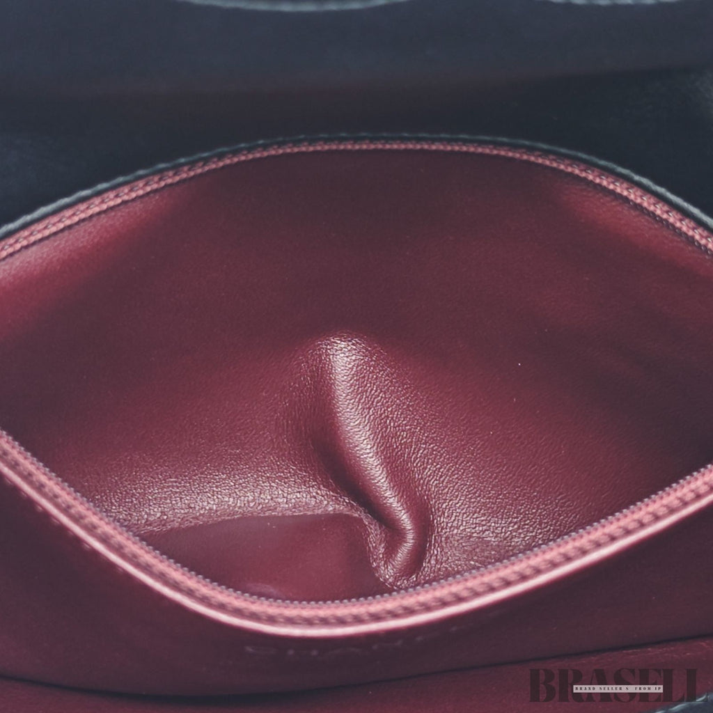 Chanel Borsa a tracolla con patta con manico superiore A92236 Y60767 94305...