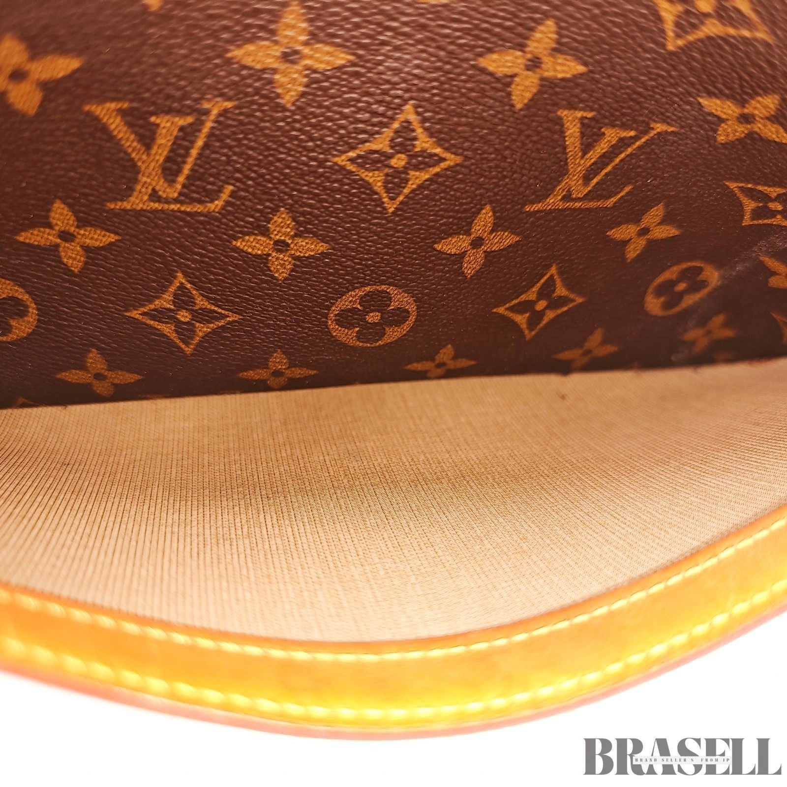 LOUIS VUITTON Reporter PM Crossbody Shoulder Bag Monogram Leather M45254 SP0052